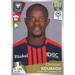 Christian Kouakou - SM Caen