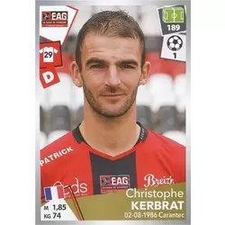 Christophe Kerbrat - EA Guingamp