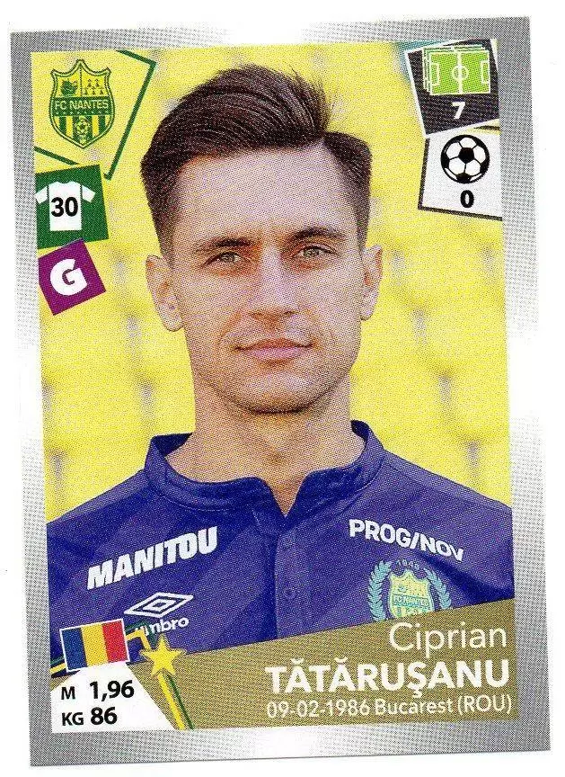 Foot 2017-18 : Championnat de France - Ciprian Tătăruşanu - FC Nantes