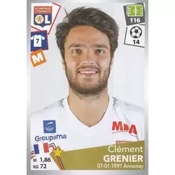 Clément Grenier - Olympique Lyonnais