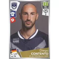 Diego Contento - Girondins de Bordeaux
