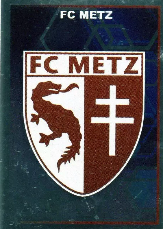 Foot 2017-18 : Championnat de France - Écusson - FC Metz