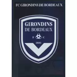 Écusson - Girondins de Bordeaux