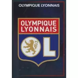 Écusson - Olympique Lyonnais