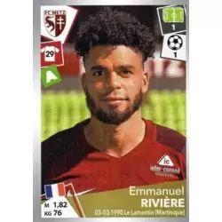 Emmanuel Rivière - FC Metz