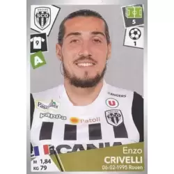 Enzo Crivelli - Angers SCO