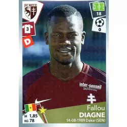Fallou Diagne - FC Metz