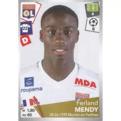 Ferland Mendy - Olympique Lyonnais