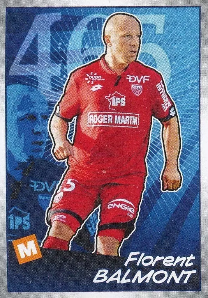 Foot 2017-18 : Championnat de France - Florent Balmont - Choc des Experts