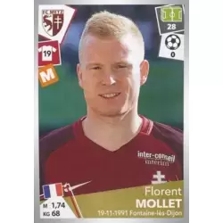 Florent Mollet - FC Metz