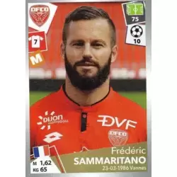 Frédéric Sammaritano - Dijon FCO