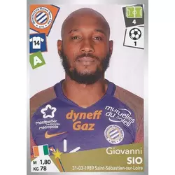 Giovanni Sio - Montpellier Hérault SC