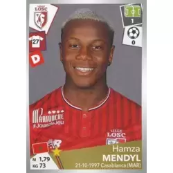 Hamza Mendyl - LOSC