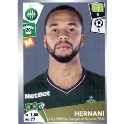 Hernani - AS Saint-Étienne