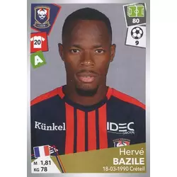 Hervé Bazile - SM Caen
