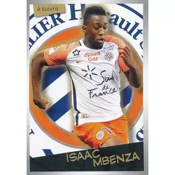 Isaac Mbenza - Montpellier Hérault SC