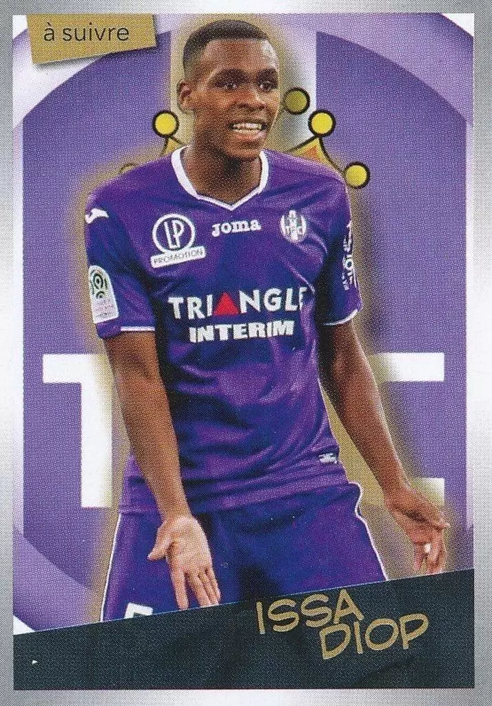 Foot 2017-18 : Championnat de France - Issa Diop - Toulouse FC