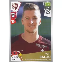 Iván Balliu - FC Metz