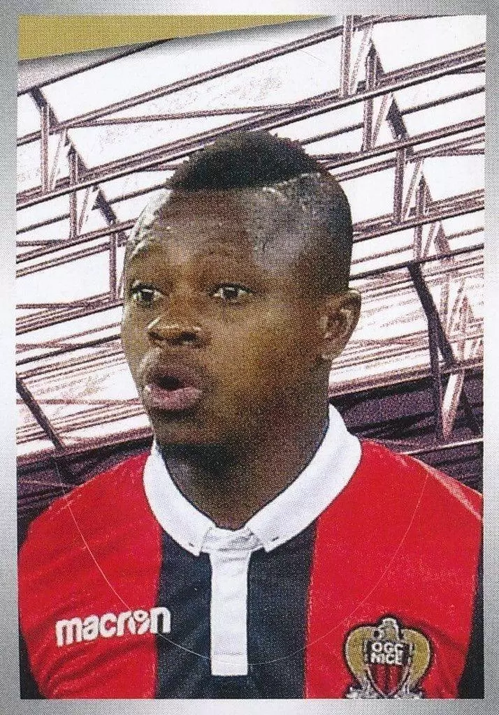 Foot 2017-18 : Championnat de France - Jean Michaël Seri - OGC Nice