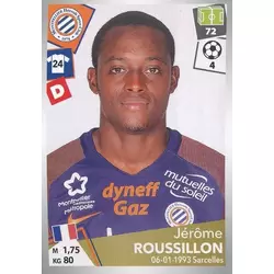 Jérôme Roussillon - Montpellier Hérault SC