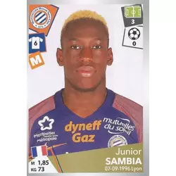 Junior Sambia - Montpellier Hérault SC