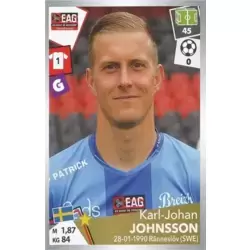 Karl-Johan Johnsson - EA Guingamp
