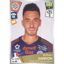 Killian Sanson - Montpellier Hérault SC