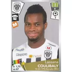 Lassana Coulibaly - Angers SCO