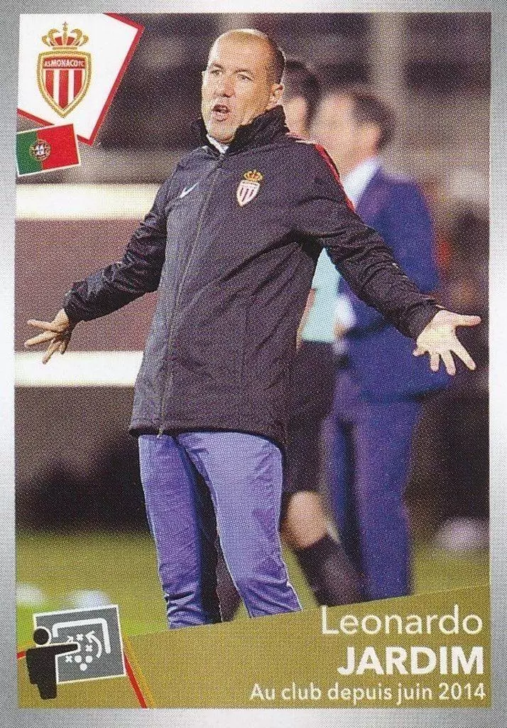 Foot 2017-18 : Championnat de France - Leonardo Jardim - AS Monaco