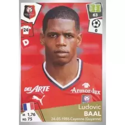 Ludovic Baal - Stade Rennais FC