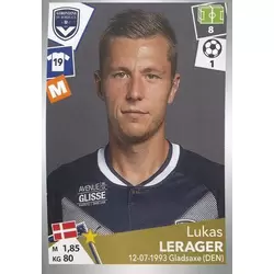 Lukas Lerager - Girondins de Bordeaux