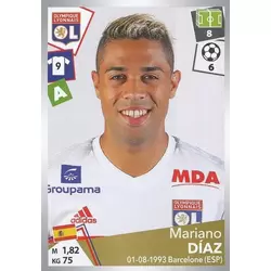 Mariano Díaz - Olympique Lyonnais