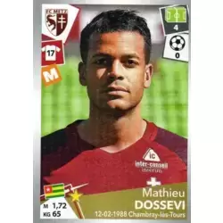 Mathieu Dossevi - FC Metz