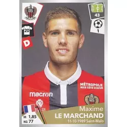 Maxime Le Marchand - OGC Nice