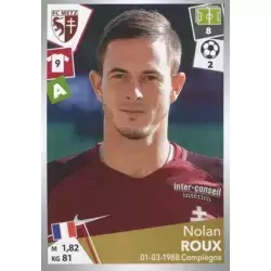 Nolan Roux - FC Metz