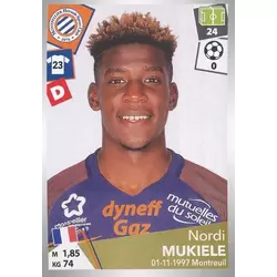 Nordi Mukiele - Montpellier Hérault SC