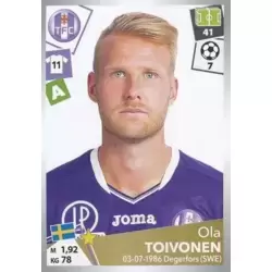 Ola Toivonen - Toulouse FC