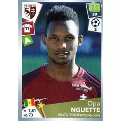 Opa Nguette - FC Metz