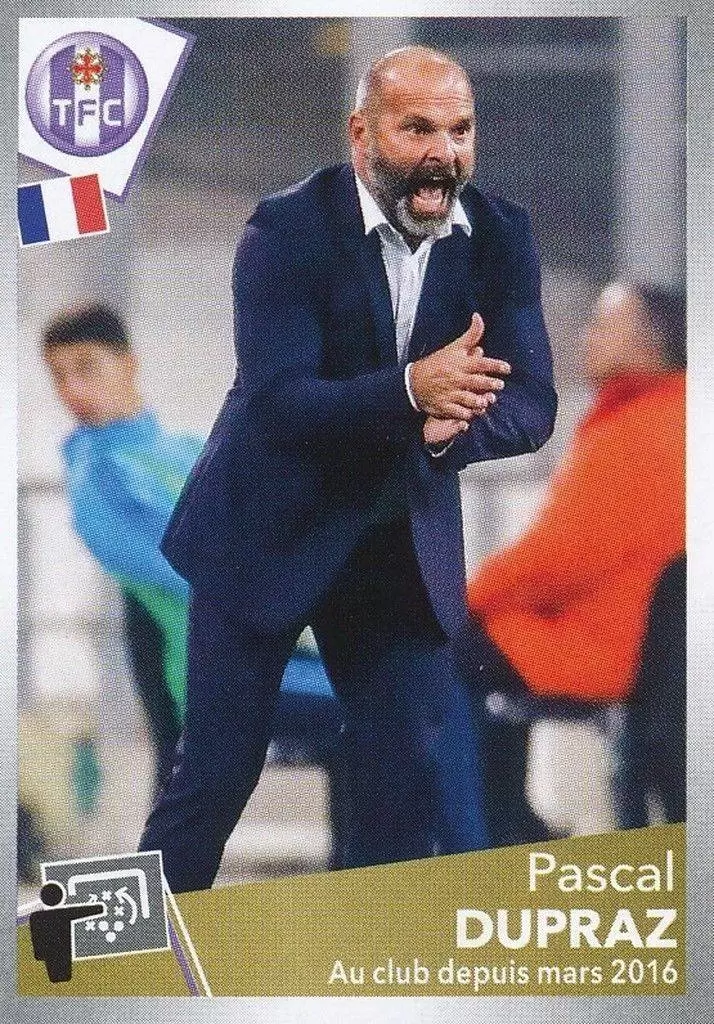 Foot 2017-18 : Championnat de France - Pascal Dupraz - Toulouse FC