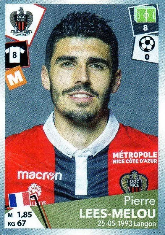 Foot 2017-18 : Championnat de France - Pierre Lees-Melou - OGC Nice