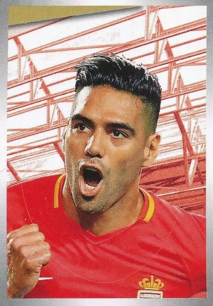 Foot 2017-18 : Championnat de France - Radamel Falcao - AS Monaco