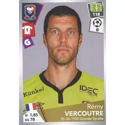 Rémy Vercoutre - SM Caen