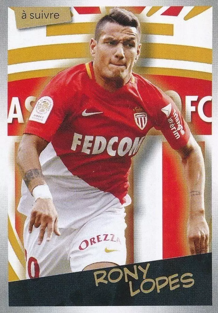 Foot 2017-18 : Championnat de France - Rony Lopes - AS Monaco