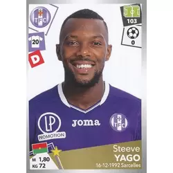 Steeve Yago - Toulouse FC