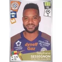 Stéphane Sessègnon - Montpellier Hérault SC