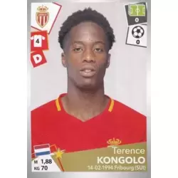 Terence Kongolo - AS Monaco