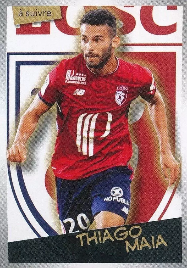 Foot 2017-18 : Championnat de France - Thiago Maia - LOSC