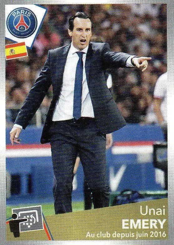 Foot 2017-18 : Championnat de France - Unai Emery - Paris Saint-Germain