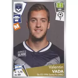 Valentin Vada - Girondins de Bordeaux