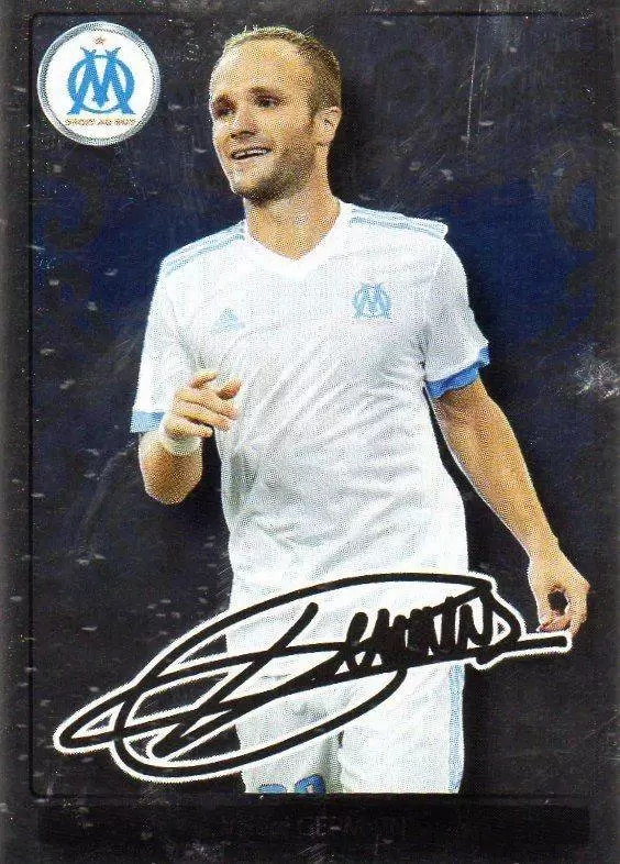 Foot 2017-18 : Championnat de France - Valère Germain - Olympique de Marseille